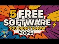خمسة برامج مجانية جديدة كلي ا لم تكن تعلم بوجودها ٢٠٢٥ 