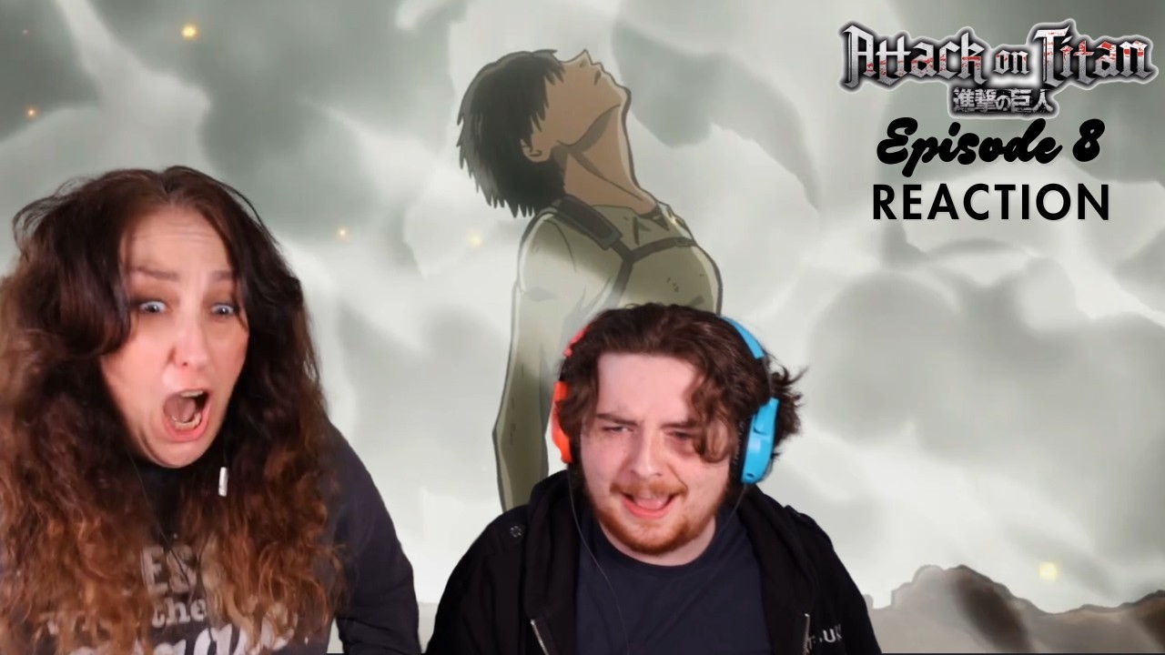 Eren?! What the Heck?!? | Attack on Titan Ep 8 | REACTION