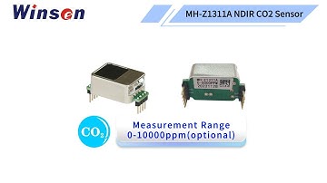 MH-Z1311A NDIR CO2 Sensor