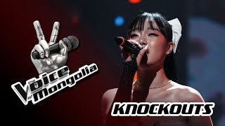 Altjin.e - "valerie" | The Knockout | The Voice Of Mongolia 2026