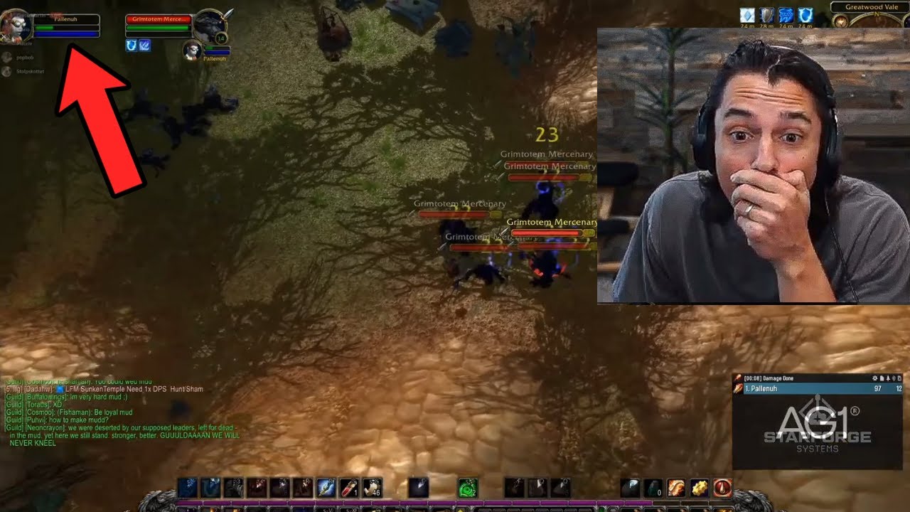 How NOT to aoe farm on Classic Hardcore