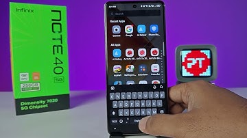 How to Change Keyboard Language in Infinix Note 40 5G, Infinix Note 40 Pro, Infinix Note 40 X