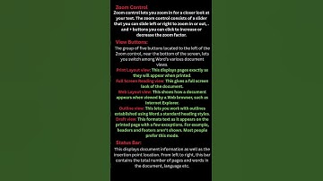 Microsoft Word Interface Tips | File Tab, Quick Access Toolbar, Rulers & More #mswordforbeginners
