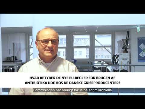 Videobillede: EU-forordningen angående antibiotika