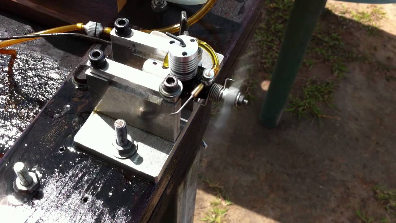 AE .2 cc model diesel engine (2) - YouTube