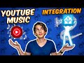 The easiest way to integrate youtube music into home assistant