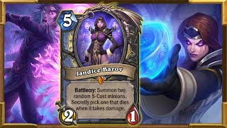 My New Highlander Mage Is Unstoppable! Winning Every GAME! Scholomace Academy New Deck | Hearthstone