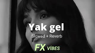 Funda Arar - Yak Gel (Slowed+ Reverb)