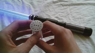 Search etsy for lightsabers and parts [affiliate link]
http://tidd.ly/d2cec418 ----- here's an easy way to make a full size
lightsaber blade plug. you just n...