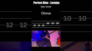 Perfect Blue - Bass Tutorial