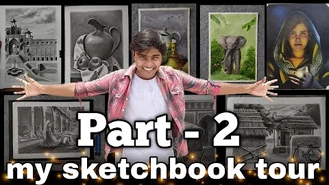 sketchbook tour | sketchbook tour of all my sketchbooks ( 4th - 12th grade ) | sketches tour
