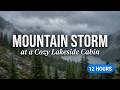 Improve Sleep and Focus With 12 Hours of Rain and Fireplace Warmth