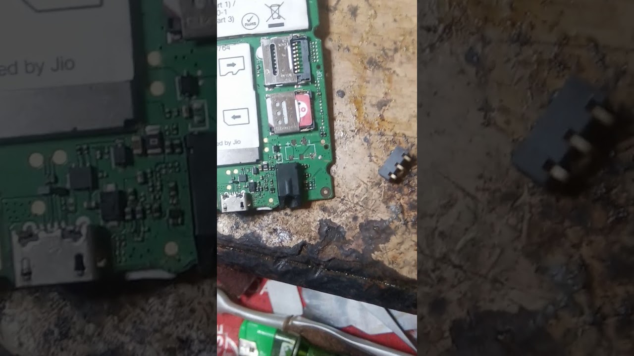 Yash 8704 jio phone lf 2403n battery connector jumper ...