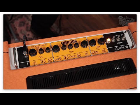 Tone Lounge: Orange Rockerverb 50 Combo