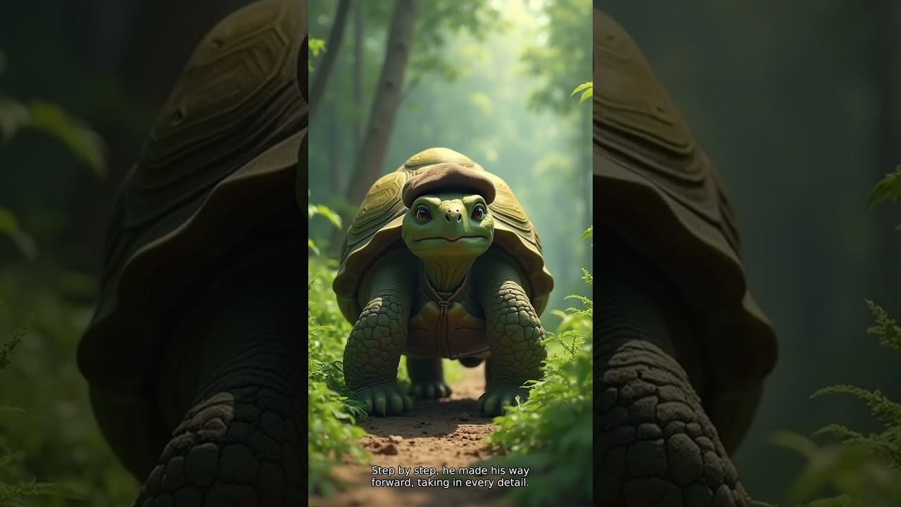 The Slow Tortoise and the Rushing Rabbit – Patience Wins the Race