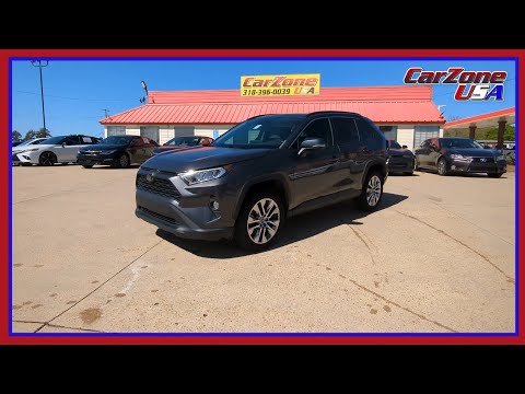 2019 Toyota RAV4 available at CarZone USA - West Monroe, LA