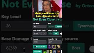 This app shows you what abilities will kill you in M+ screenshot 2