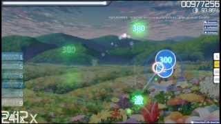 Paraoka - Petal Go Round Insane - Rank A Osuplay
