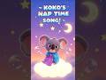 🌙😴 Koko the Koala &mdash; Sweet Nap Time Lullaby 🐨✨#3danimation #kidsstory #bedtimestory #kidsshorts #koko