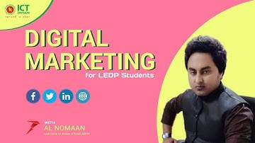 LEDP-2020 (Lot-2) ! (Lead Trainer: AL Nomaan) ! Class No:01 !