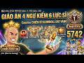 🎬 [Cờ NTH] Giáo Án 4 Ngự Kiếm 6 Lực sĩ counter Chiến sĩ slowroll dát vàng  (Rank 5742đ)