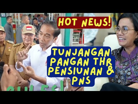 Segini JUMLAH Tunjangan Pangan untuk THR Pensiunan PNS 2024, Jadwalnya Sudah Ditetapkan!