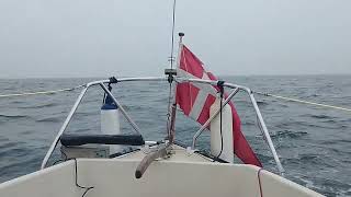 'Dead Reckoning over the Kattegat...'  Nordic Sailing 18  Denmark #sailing