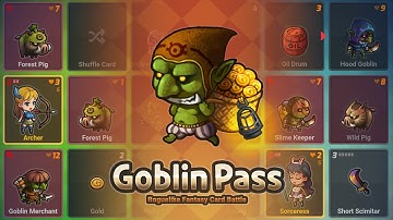 Goblin Pass (Rogue-like Card Battle) play - Horizontal 30sec