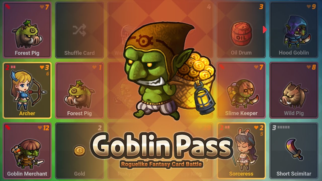 Goblin Pass MOD APK cover
