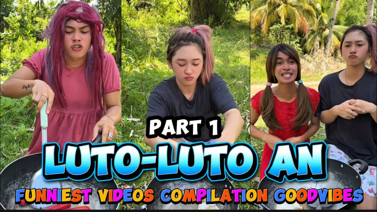 NAG LUTO LUTO AN SILA ALEXA SCARLET AT DORA😂🤣 | FUNNY VIDEOS GOODVIBES