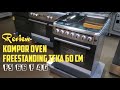 Kompor Freestanding Teka 60 Cm Review (Kompor Oven) FS66F4G S