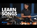 How To Play Any Song On The Drums - Rashid Williams