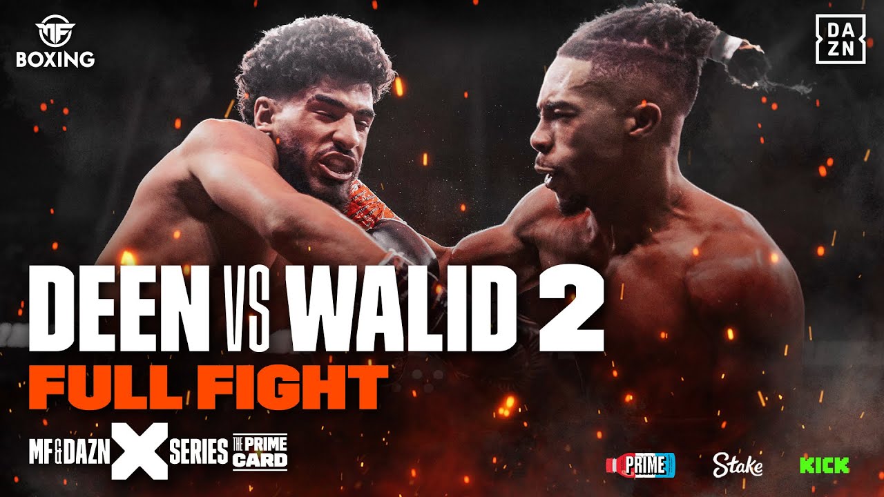 ⁣Tough, Tough Fight...Watch! Deen The Great take on Walid Sharks ...REMATCH!