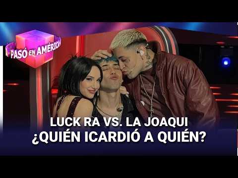 Luck Ra vs. La Joaqui + Trend años 80 #PasóEnAmérica | Programa Completo (07/09/26)