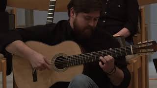 Kenneth Bender plays Koyunbaba 2-26-2022 on his Pepe Romero guitar #344