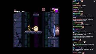 Vinny - Super Metroid Level Randomizer (PART 1) [WITH CHAT]