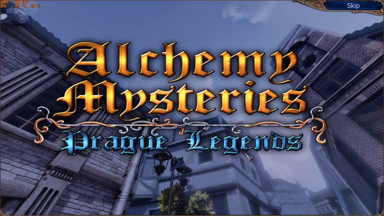 Alchemy mysteries prague legends прохождение