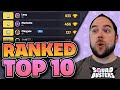 We got to squad league ranked top 10 regionally squad busters