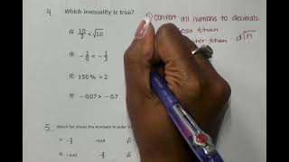 Unit 1 Assessment Review - Real Number Relationships