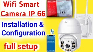 Wi-Fi Smart Camera IP66 Installation & Configuration | Full Setup Guide | Waterproof 2-Way Audio... screenshot 4