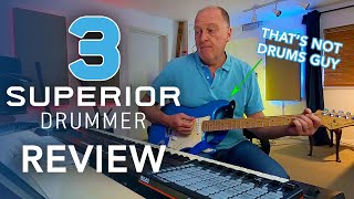 [SAMPLE LIBRARY REVIEW] Superior Drummer 3