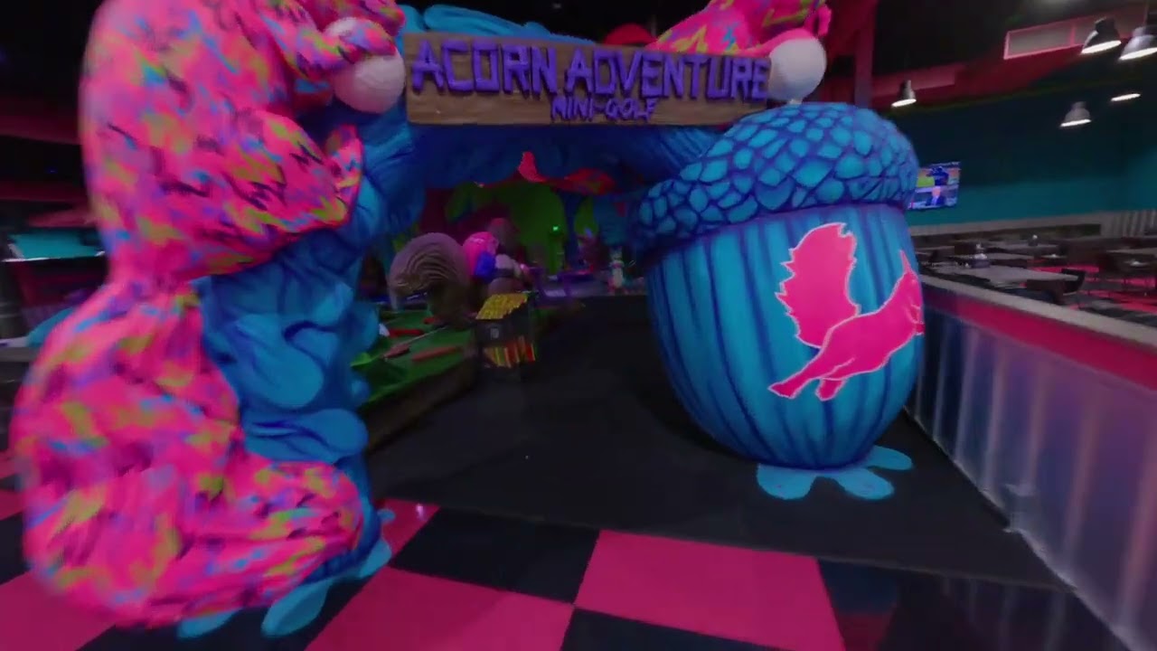 Flying Squirrel Trampoline Park · Everett, WA