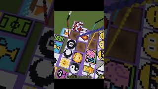 satisfying Sand Art In Minecraft ! Making Minecraft Potions Pixel Art #shorts #gaming #minecraft