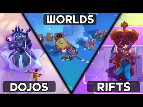 NEW Worlds, Rifts and Dojos EXPLAINED in Moco Chapter 2 (Sneak Peek #3)