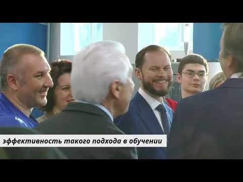 Виталий Королев и министр просвещения РФ посетили колледж в Твери