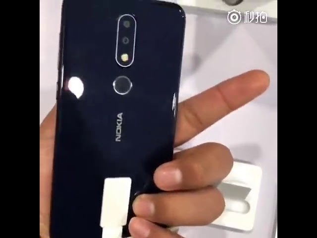 Новый безрамочник от Nokia показали на видео. Фото.