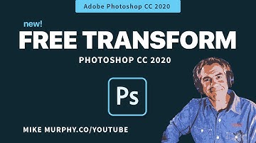 Photoshop 2020: Free Transform Update!