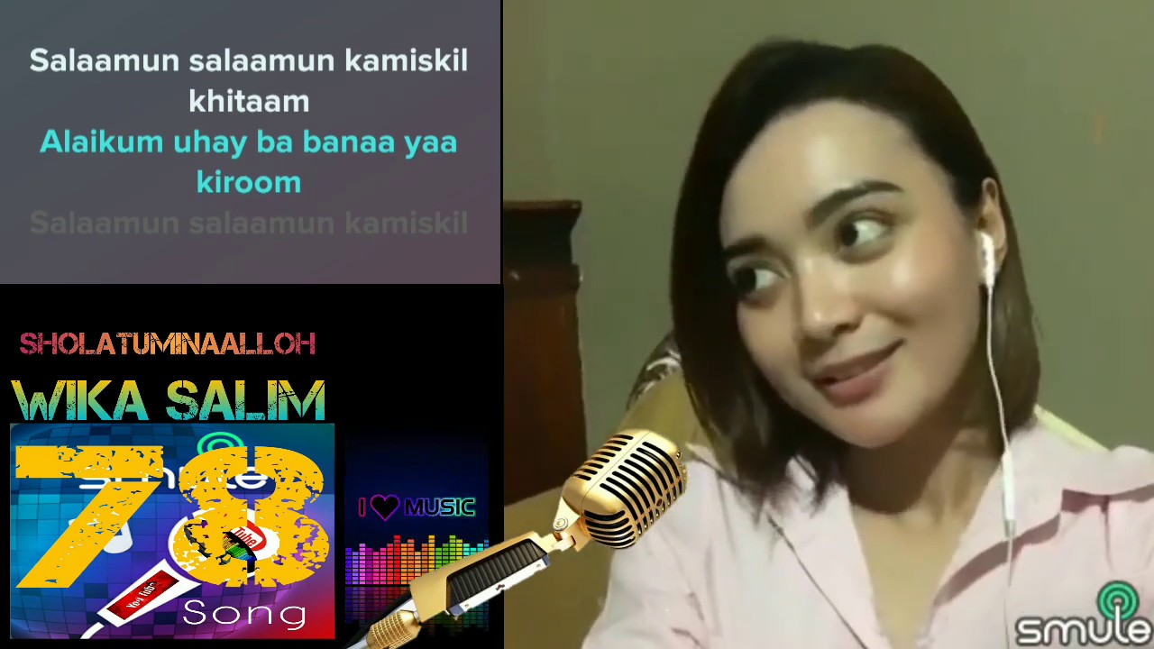 SHOLATUMINALLOH - KARAOKE BARENG ARTIS