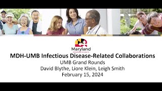 MDH-UMB Infectious Disease-Related Collaborations