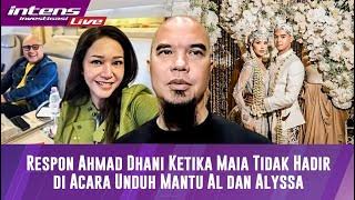 LIVE! Respon Ahmad Dhani Terkait  Maia Estianty Tak Akan Hadir Di Acara Unduh Mantu